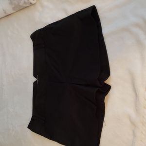 black dress shorts..[Express]